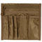The Condor VA Organizer is a brown nylon pouch featuring multiple vertical pockets and a top zippered compartment—perfect for EDC or bushcraft essentials.
